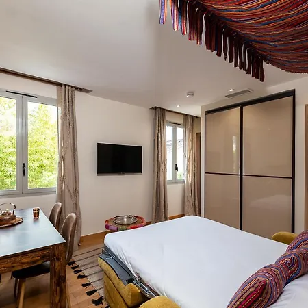 4 Pers - La Caravane Du Touareg - Mandara Beach, Antibes - * Жуан-ле-Пен