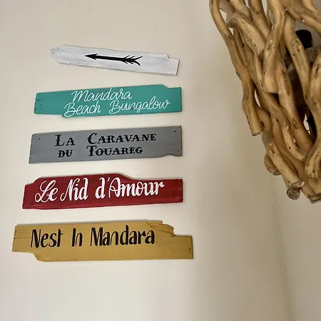 4 Pers - La Caravane Du Touareg - Mandara Beach, Antibes - Apartamento Juan-les-Pins