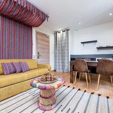 4 Pers - La Caravane Du Touareg - Mandara Beach, Antibes -